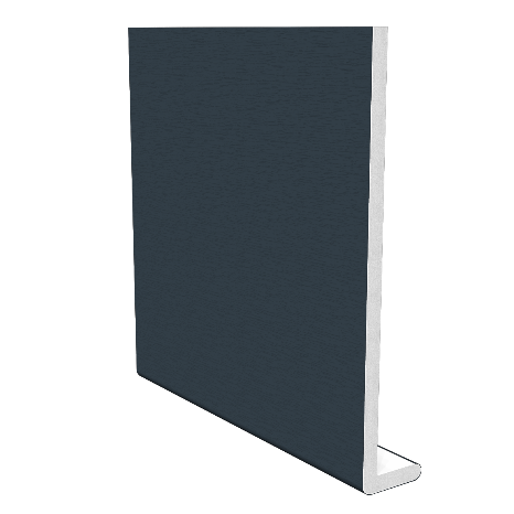 10mm Smooth Foil Anthracite Grey Cap Over Fascia